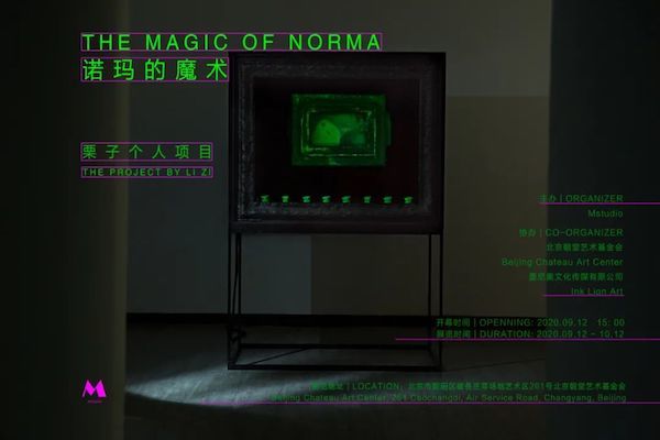 绘画|栗子个人项目 诺玛的魔术