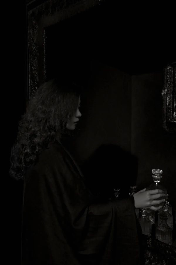 绘画|栗子个人项目 诺玛的魔术