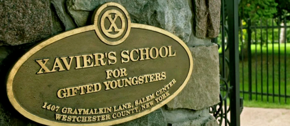 他们将来要转移到的机构就是泽维尔天才少年学校