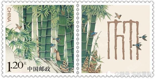 高颜值 看了一眼就爱上的中国邮票 腾讯新闻