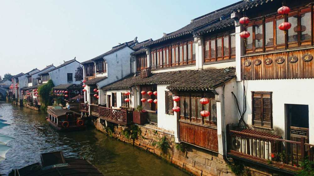 苏州一条免门票的古街,沿街均为古建筑,是国家4a级景区