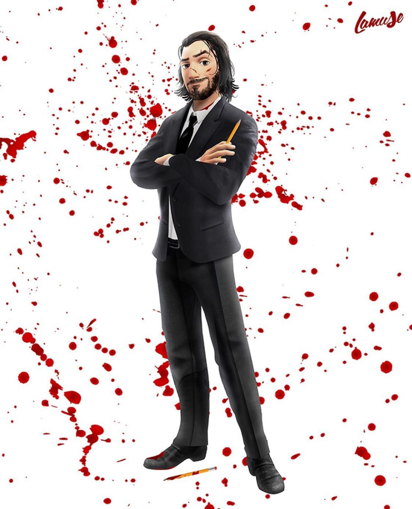 天啊疾速追杀的冷血杀手居然也可以这么萌吗