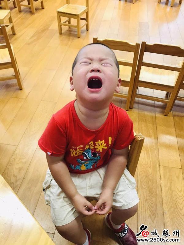 苏州老师集体"崩溃":哭着找妈妈 我嗓子也哑了