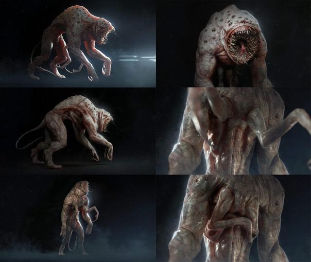 长满眼睛咬谁都变怪物恶魔之地凶猛怪物修格斯解析