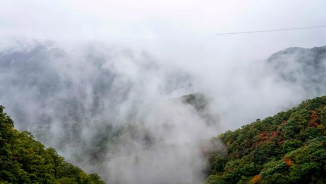 白露至，秋日白云山刷屏上线！