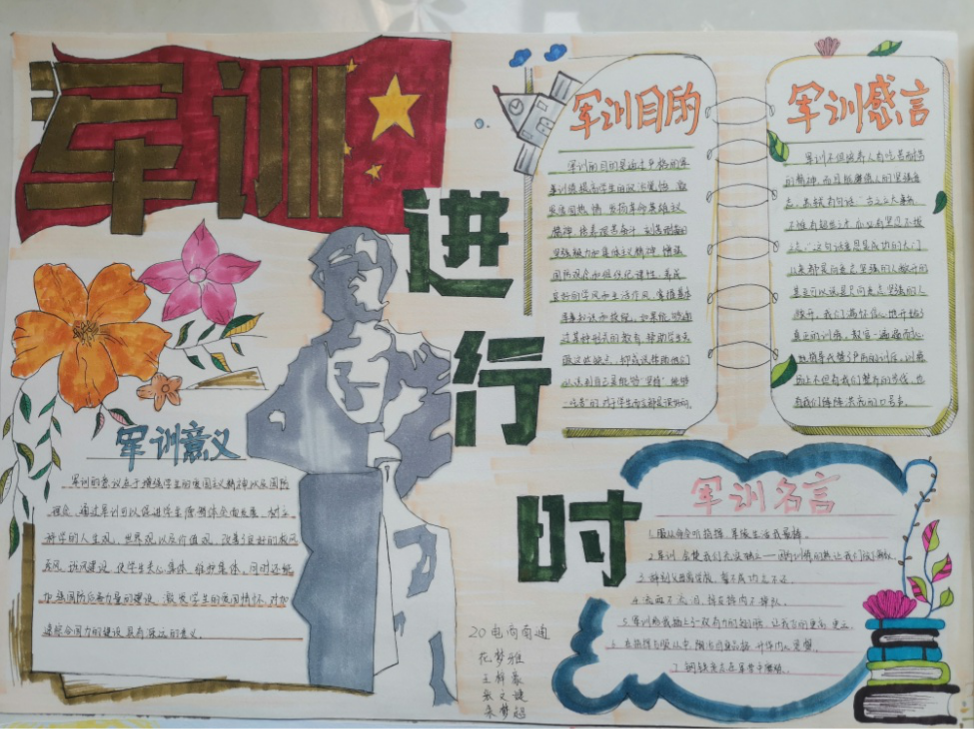 征兵季|这是一份来自军训的报告,请检阅