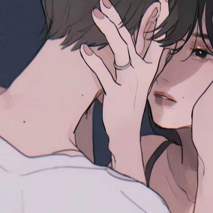 动漫情侣头像十句搭讪百句晚安千句闲聊万句废话