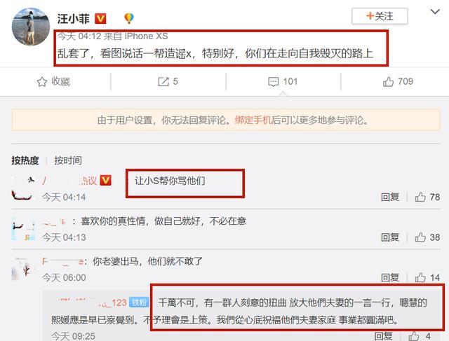 大s|汪小菲的怒问，披露他与大S徐熙媛的感情，一直在被恶意中伤