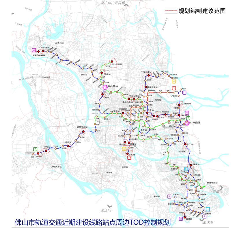 新一轮轨道交通建设即将铺开佛山如何连通大湾区