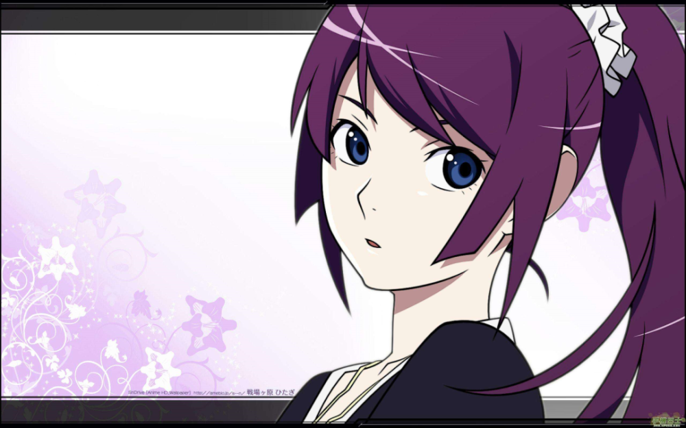 从天而降的少女战场原黑仪