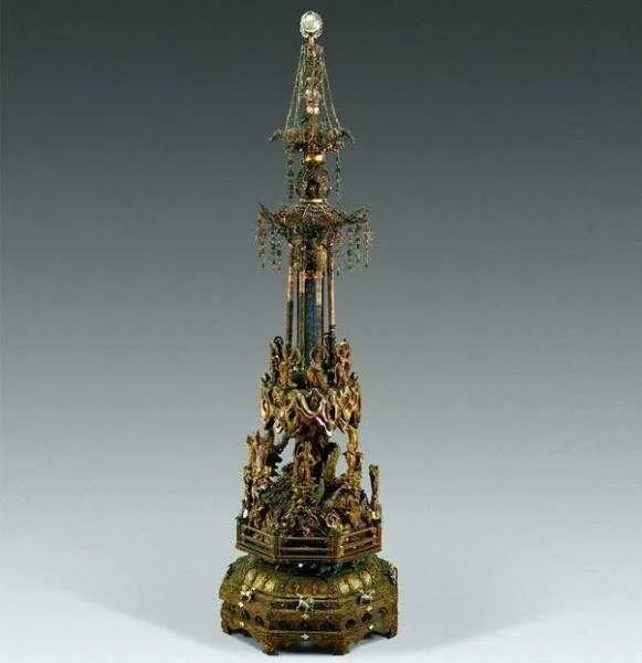 真珠舍利宝幢|北宋苏州工艺集锦真珠舍利宝幢