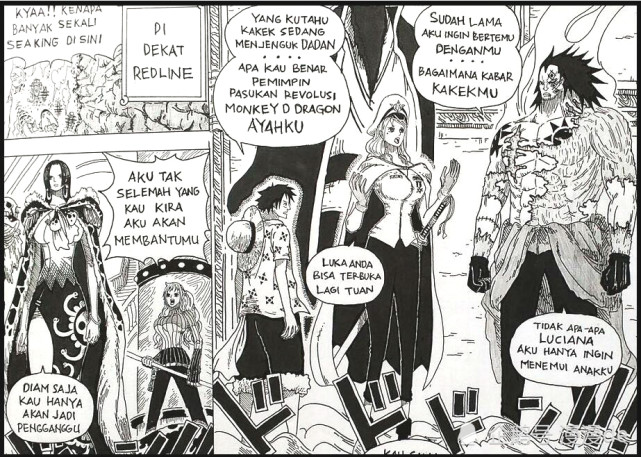 海贼王 革命军副统领出场 他的能力让暗暗果实失效 革命军 暗暗果实 黑胡子海贼团 尾田 天龙人 海贼王