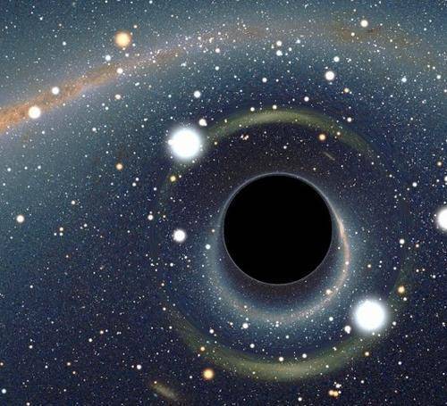 黑洞|黑洞在某些时候竟与热气喷泉无异！