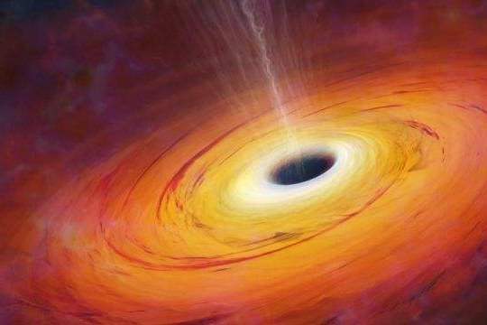 黑洞|黑洞在某些时候竟与热气喷泉无异！