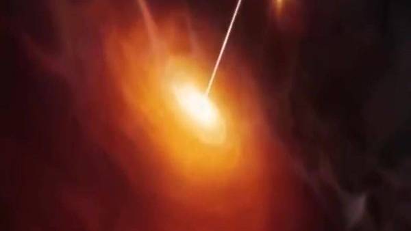 黑洞|黑洞在某些时候竟与热气喷泉无异！