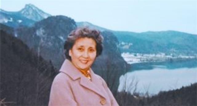 蒋英|蒋英：“我老公是钱学森，我哥徐志摩，我弟金庸，徒弟李双江。”