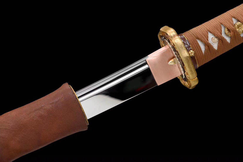 铁鞘皮套98军刀