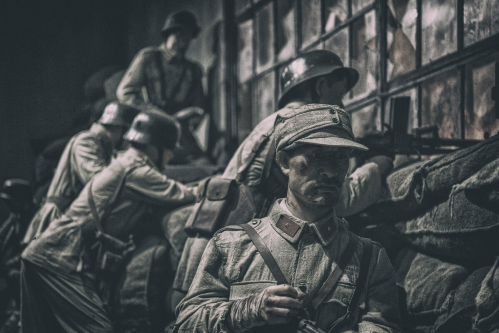 电影《八佰》和历史上的四行仓库八百壮士