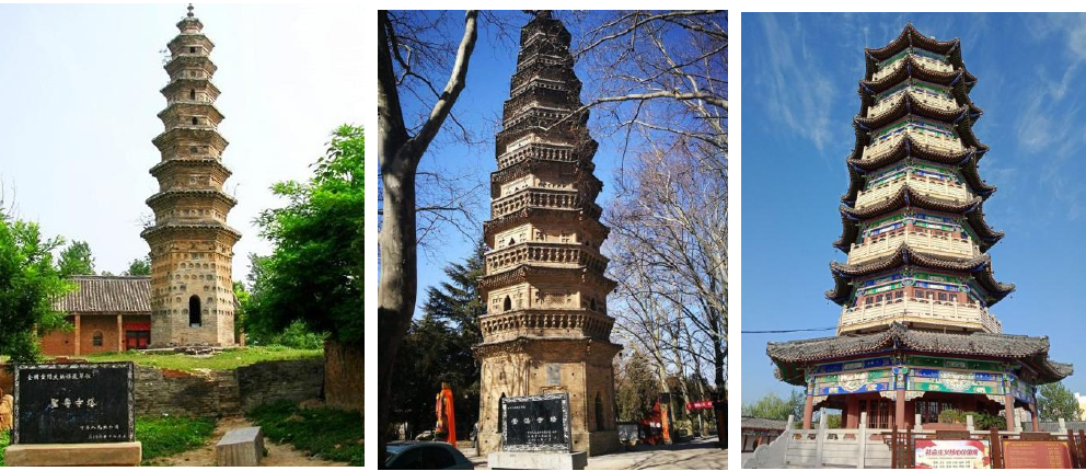 商丘|你知道商丘那些知名的大殿、楼阁、门楼、牌坊、亭、塔吗？