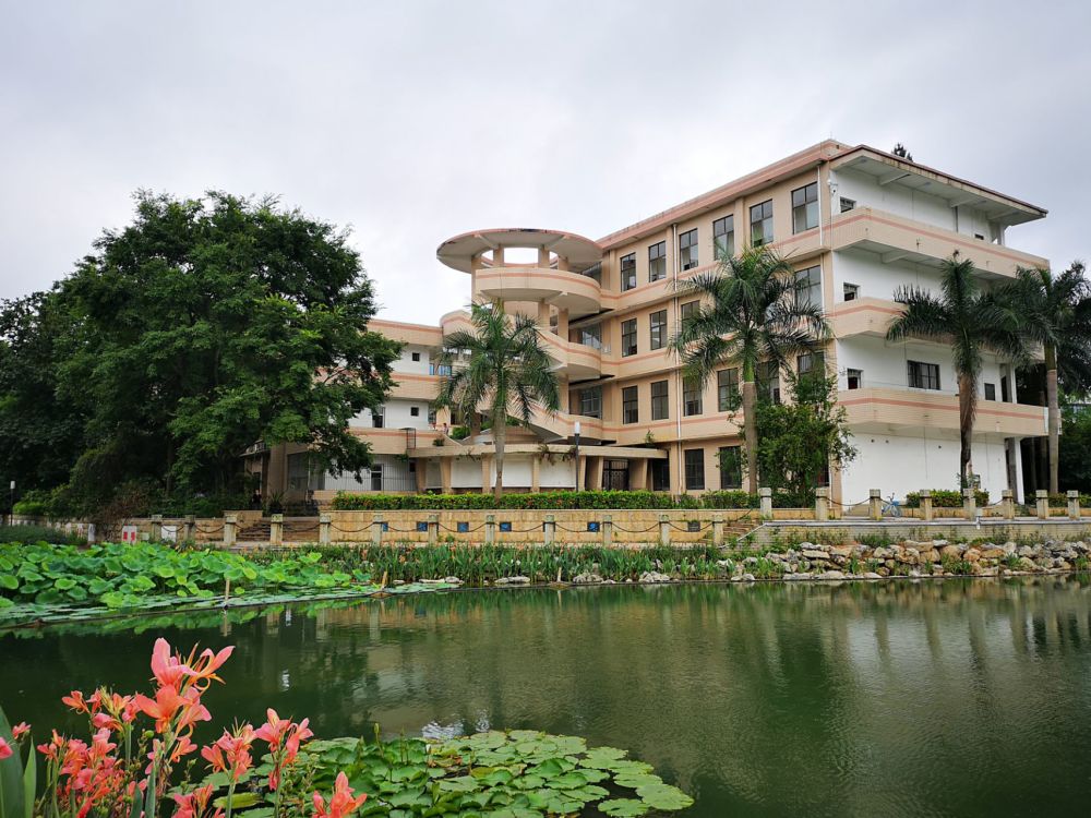 广西大学校园风光