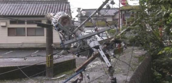 台风 海神 日本致29人伤800万人避难 即将登陆韩国东北 九州岛 东北 台风 韩国 日本