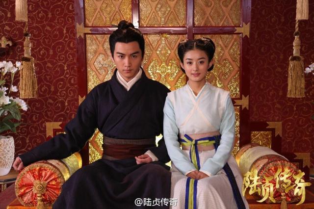 赵丽颖|绯闻最多的女星，如今嫁入豪门事业家庭双收