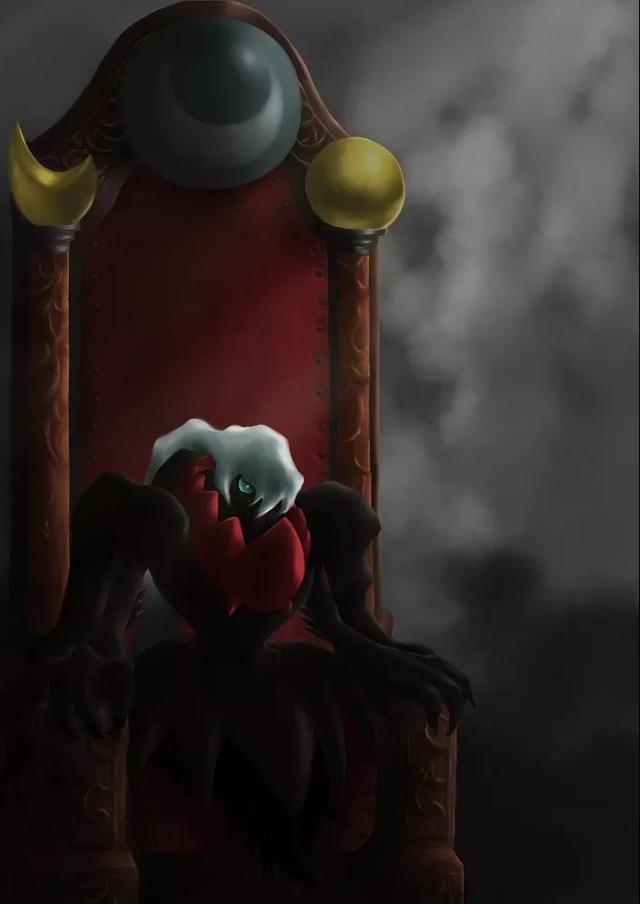 宝可梦黑夜之子达克莱伊面冷心善的宝可梦