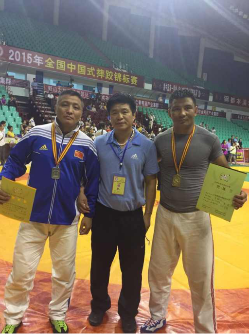 中国一代跤王田景生即将再现江湖为昆仑决中国跤挑战赛喝彩