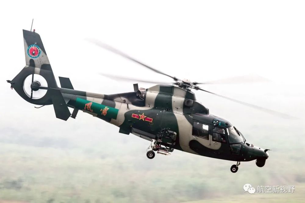 40年前师承法国国产第一款现代化直升机过气网红哈尔滨直9