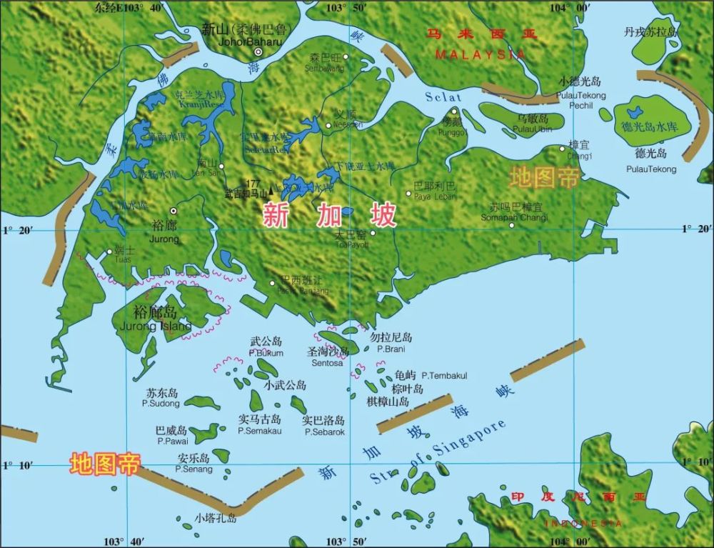 马来半岛地形特征图片