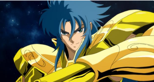 圣斗士星矢:他拥有令神也畏惧的力量,是实力最强的黄金圣斗士