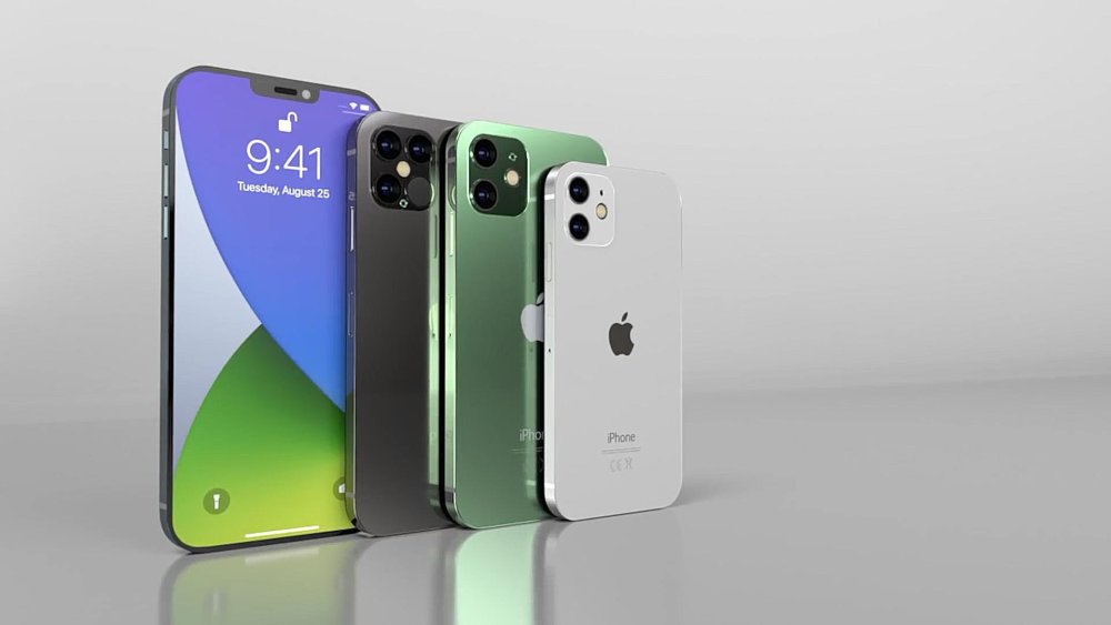 iphone12概念图:外观设计依旧保守,看完后我没有一丝购买欲望