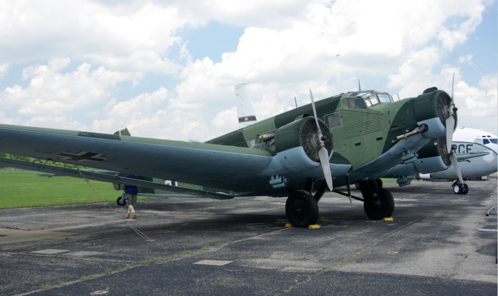 二战德国最好的运输机设计者却坚决反战结果下场惨淡