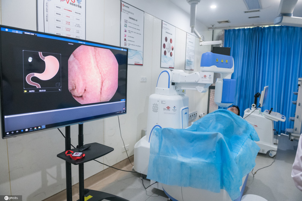 5g胃镜胶囊机器人来了检查胃肠道疾病不再难受