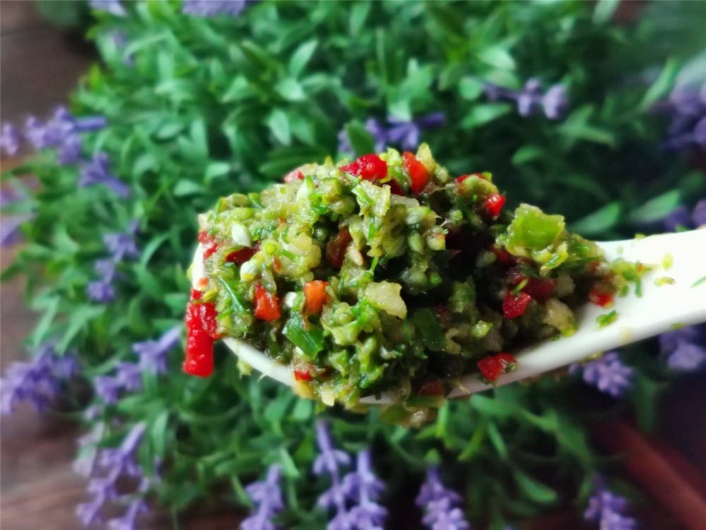 東北韭菜花鹹菜的做法,小時候經常吃,還是原來的味道