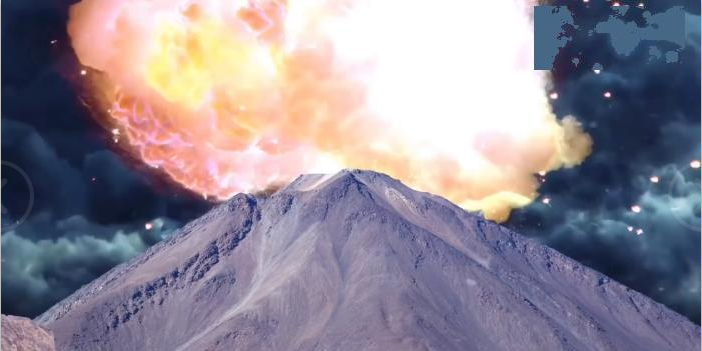 地球|如果地球上所有火山突然喷发，会发生什么