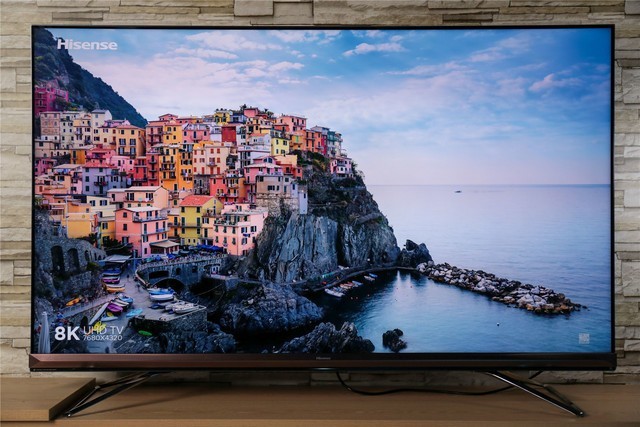 海信65u9f体验 在8k电视上玩社交是怎样的感受?