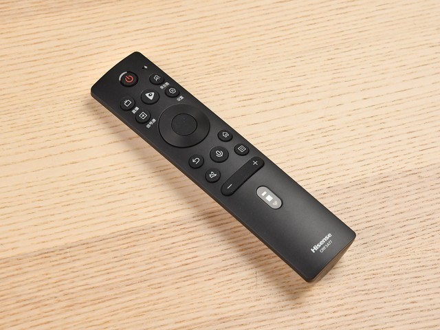 此次海信u9f标配抑菌健康遥控器,可以有效杜绝细菌传播,同时前文也