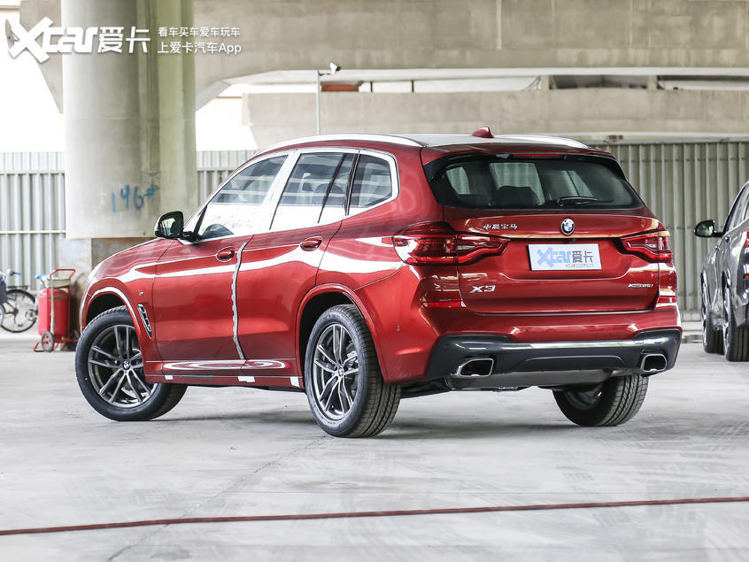 新款华晨宝马x3正式上市 售38.98万元起