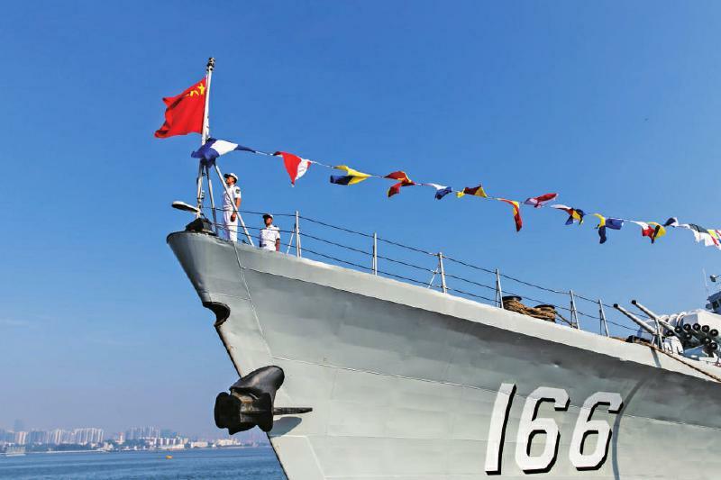 海军166驱逐舰将"开到"九龙坡 改造为海军历史主题博物馆