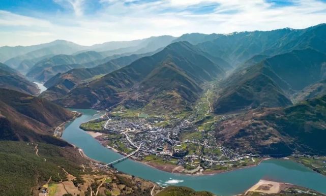 云龙之澜沧江上的小镇——旧州|旧州|功果桥|云龙县|澜沧江