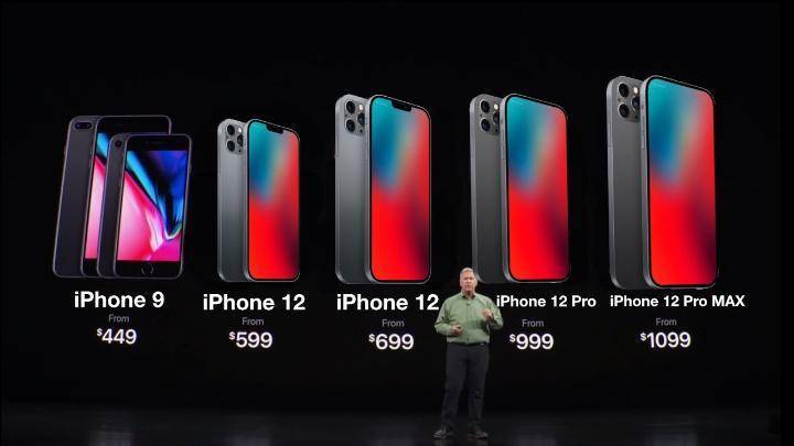 聽說兩款6.1寸iPhone 12將快一步出售
， 根底款起市價低於上一年