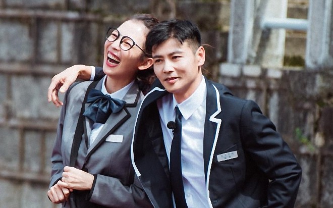 蔡少芬|46岁的她，在《妻子4》穿校服，太有画面感了？