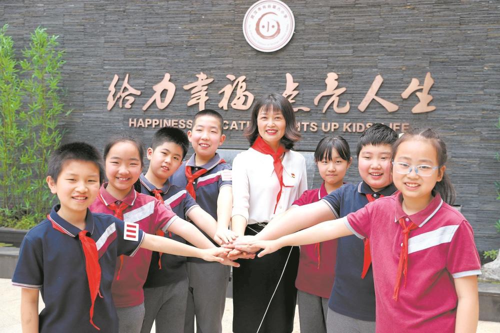 新进教师占比近半光谷六小这样激活搭建分层舞台激励人人发光