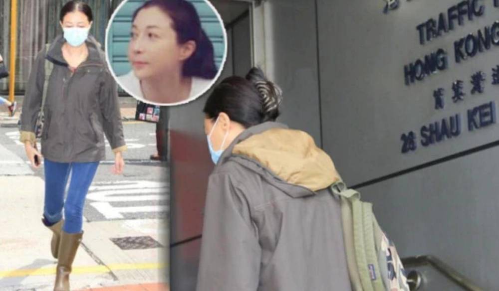 吴卓林|吴绮莉近况曝光，大热天全副武装现身街头，全程避谈女儿吴卓林