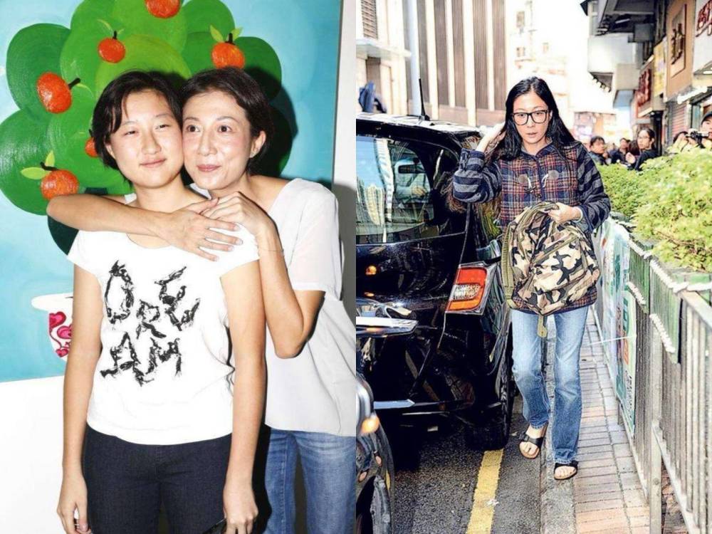 吴卓林|吴绮莉近况曝光，大热天全副武装现身街头，全程避谈女儿吴卓林
