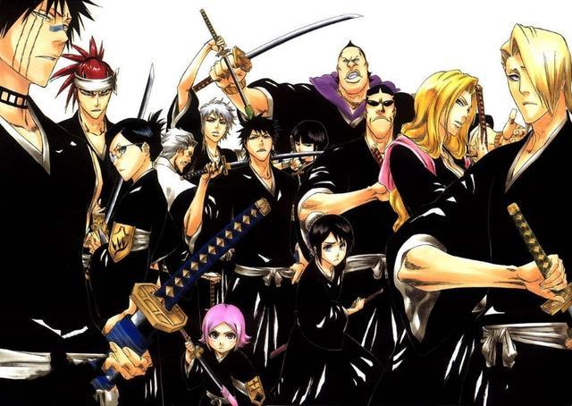 更木剑八的灾难:身为主要战斗力的十一番队,偏偏都爱喝酒和烫头