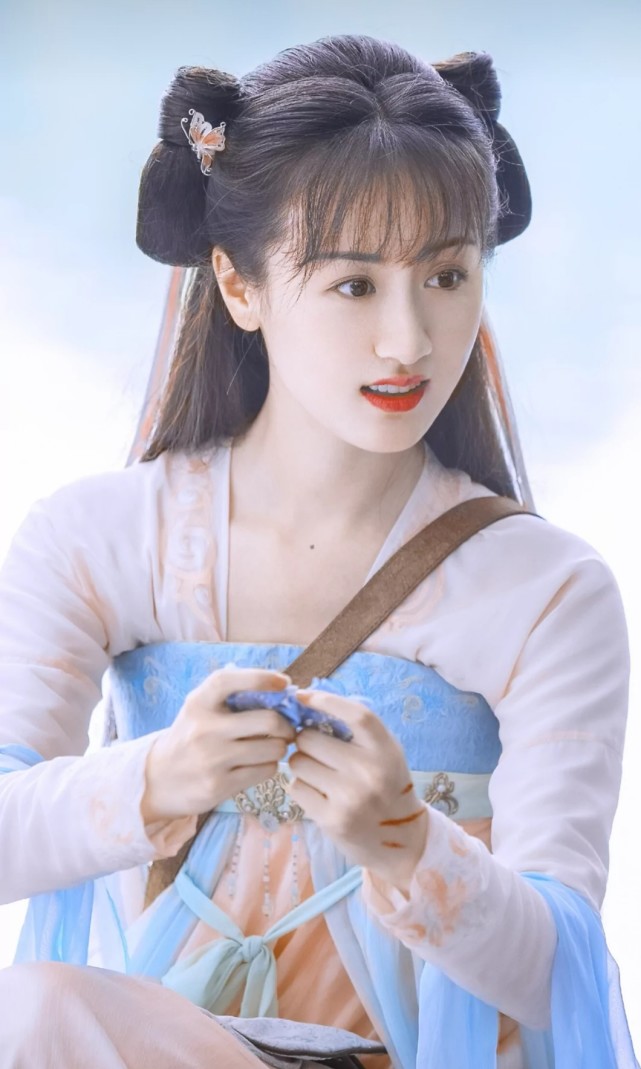 《琉璃》汉服不止藏于剧情,还可以get同款汉服