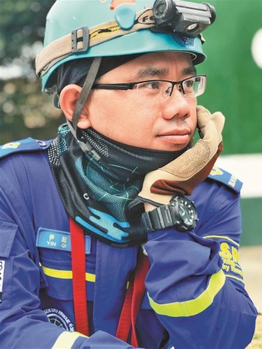 深圳蓝天救援队许挺秀,尹起贺舍身救援被确认为见义勇为