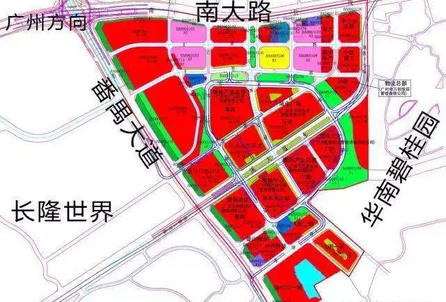 整個廣州都在拆黃埔科學城南沙明珠灣番禺萬博誰更快